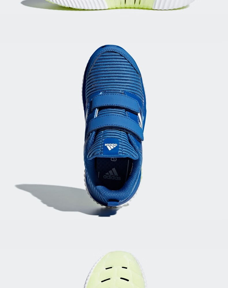 阿迪达斯adidas climacool vent cf c 男小童 儿童鞋 bd7173 蓝/白