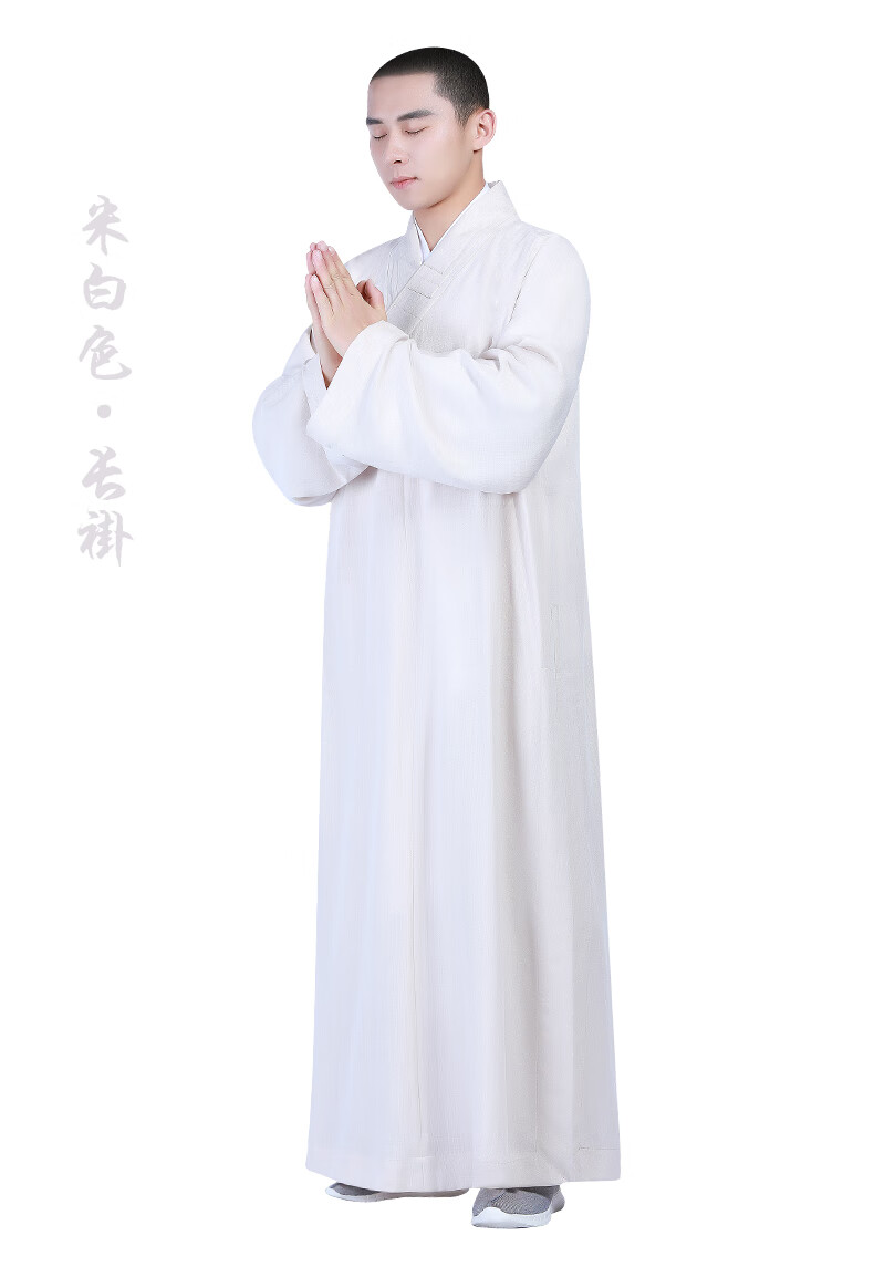 出家人僧人服装夏天衣服夏季冰丝僧服长褂免绑腿短褂罗汉褂套装和尚服