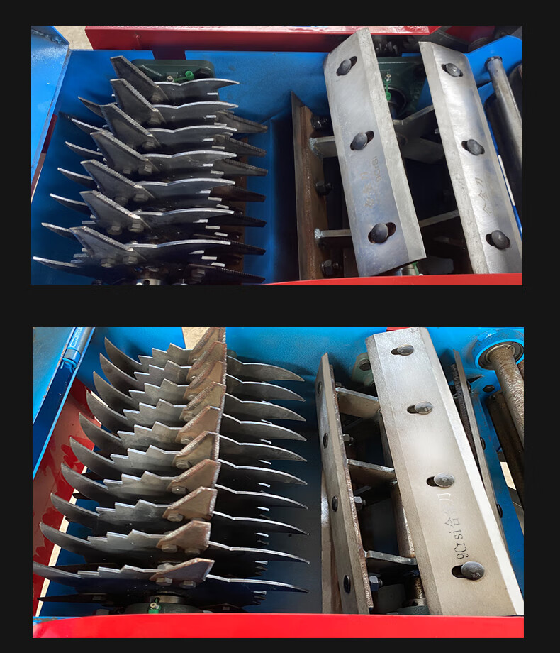 打草机养殖喂牛羊铡草机家用养殖牛羊卧式干湿两用小型大打喂切秸秆