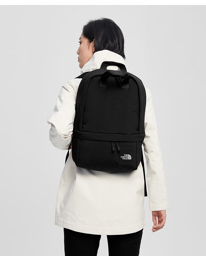 the north face北面背包男女同款春季新款休闲包运动户外通勤便携双肩