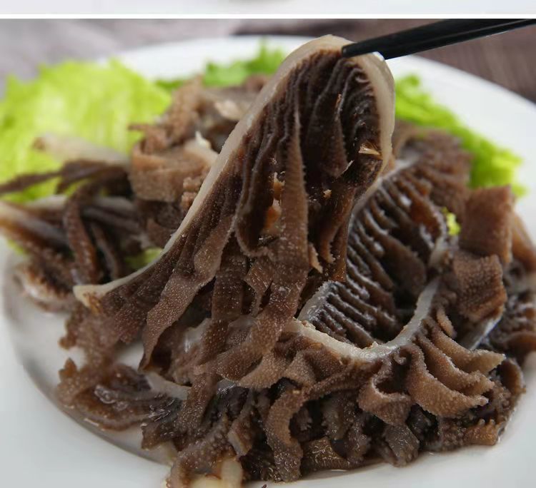 黑千层肚 毛肚牛百叶新鲜火锅食材鲜脆 四川冷冻生鲜小包装 真空 各