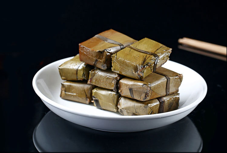 竹叶糕四川特产宜宾黄粑竹叶小黄粑传统手工零食黄粑3袋30个竹叶小黄