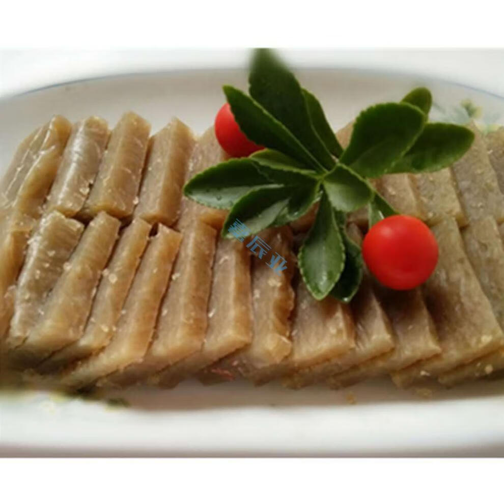 禹州红薯焖子 多规格 焖子河南禹州特产原味红薯粉水晶焖子闷子扁垛