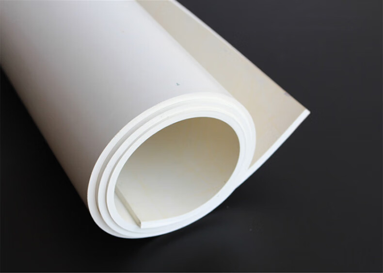 耐酸碱真空橡胶板白色天然胶板三元乙丙胶皮橡皮2/3/4/5/6/8/10mm 1*