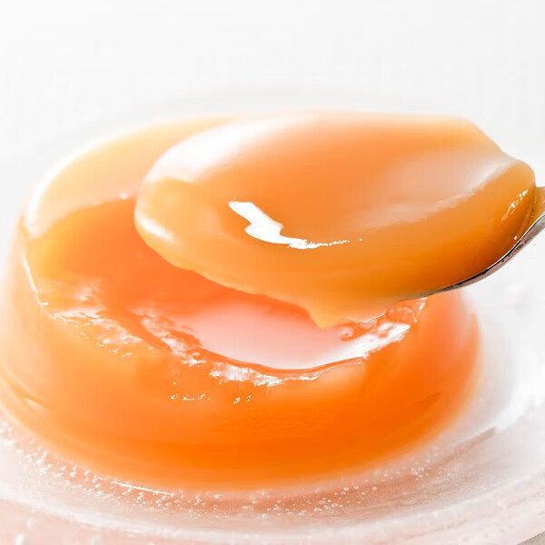 现货 日本 北海道 hori 夕张哈密瓜 纯果冻 布丁 3枚入 袋装 3枚装*2