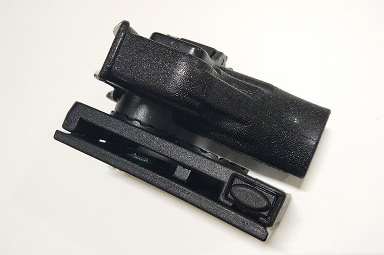 新款快拔套腰部式枪套弹夹套战术防抢快拔硬质塑料 64单排弹夹套 官方