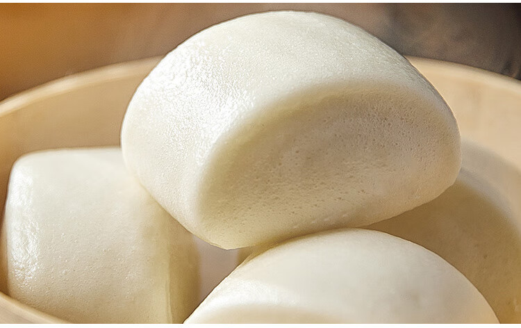 鲜奶刀切50个牛奶馒头奶香刀切小馒头营养早餐点心面食方便速食160克