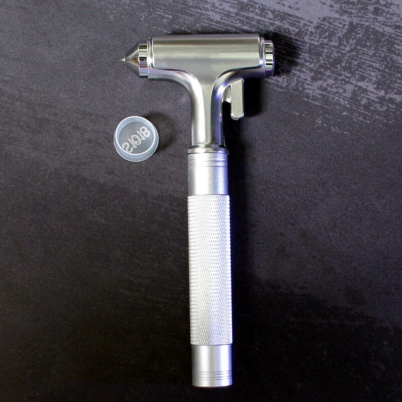 逃生破车窗器一秒破窗砸玻璃神器车用多功能破窗器破窗锤车载锤钨钢