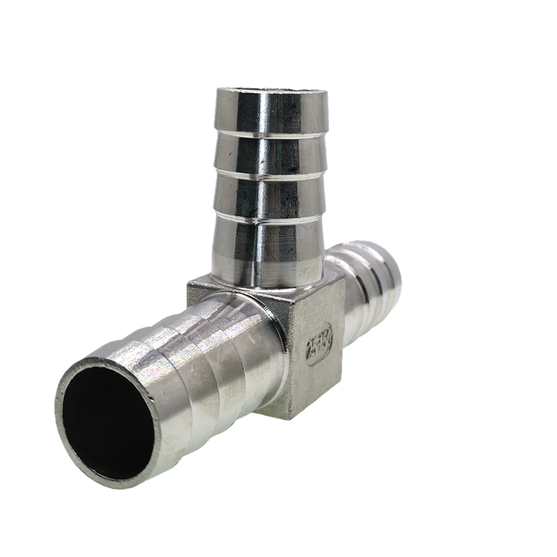 304不锈钢宝塔三通t型宝塔t型宝塔三通软管宝y型三通宝塔接头t型宝塔