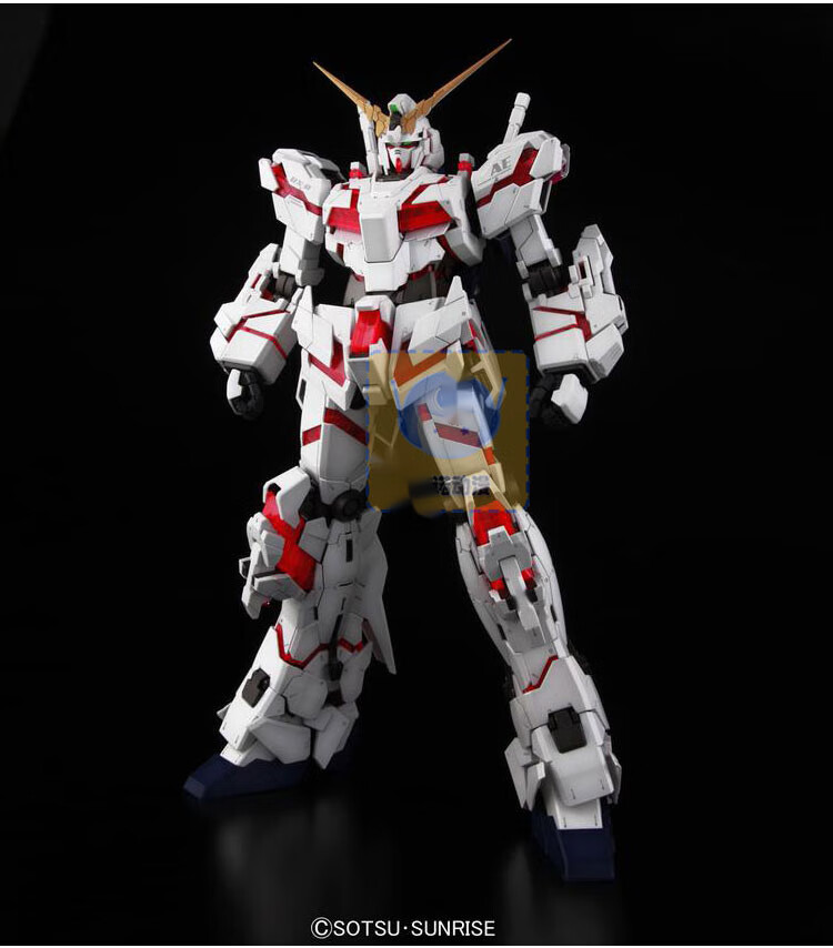 万代模型94365pg160rx0unicorngundam独角兽敢达高达pg独角兽专用水贴