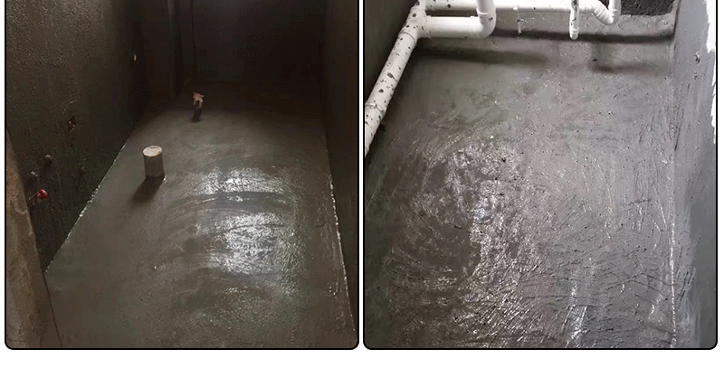 黑豹防水涂料卫生间屋顶防水补漏家装js聚合物水泥基鱼水池防水胶定制