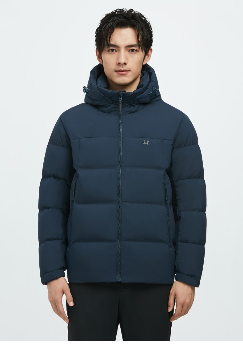 【韩国同款】kolon sport/可隆羽绒服 男子户外休闲运动保暖防风大