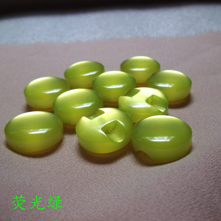 175毫米老款加厚有机玻璃半透明纽扣专卖70年代西装馒头钮扣扣子红色