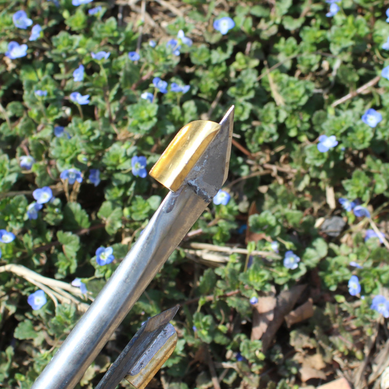 五金农用工具蒜苔收割蒜苔收割刀蒜薹刮刀蒜薹抽剥器不锈钢蒜苔刀