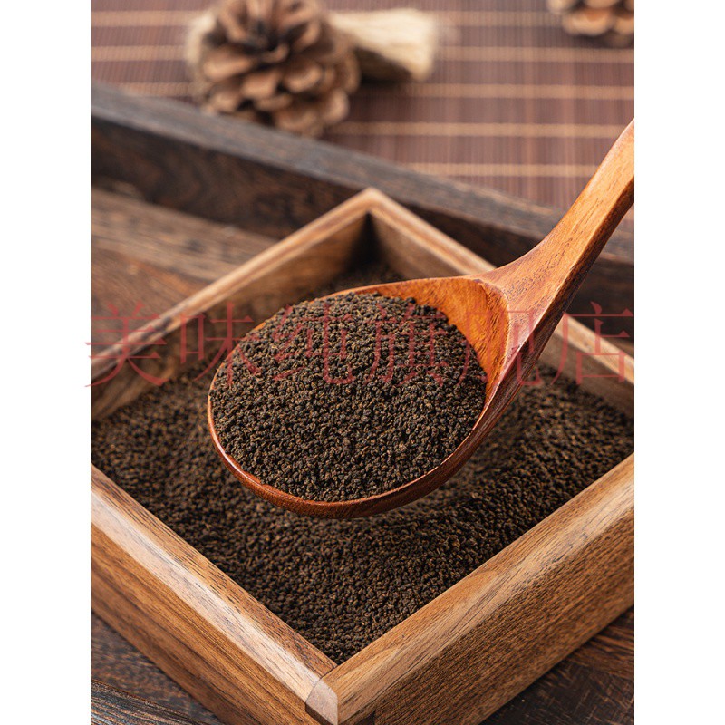 晶花阿萨姆5磅红茶ctc散装红茶红碎茶叶奶茶店专用原材料红茶粉2270g