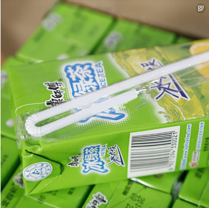 520礼物送女友康师傅冰绿茶饮料250ml24盒纸盒装酸梅汤劲凉冰红茶柠檬