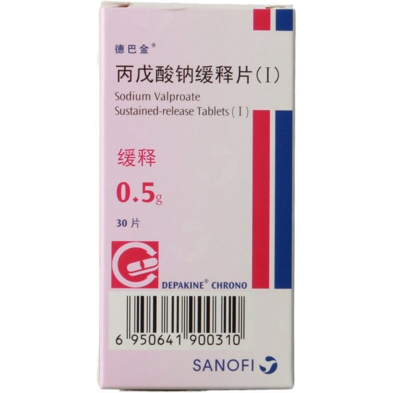 德巴金 丙戊酸钠缓释片(i) 0.