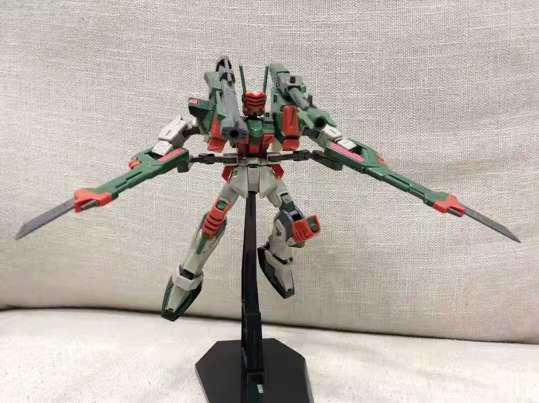 乐高lego144hg飞翼零式死神七剑异端自由高达拼装玩具命运高达支架