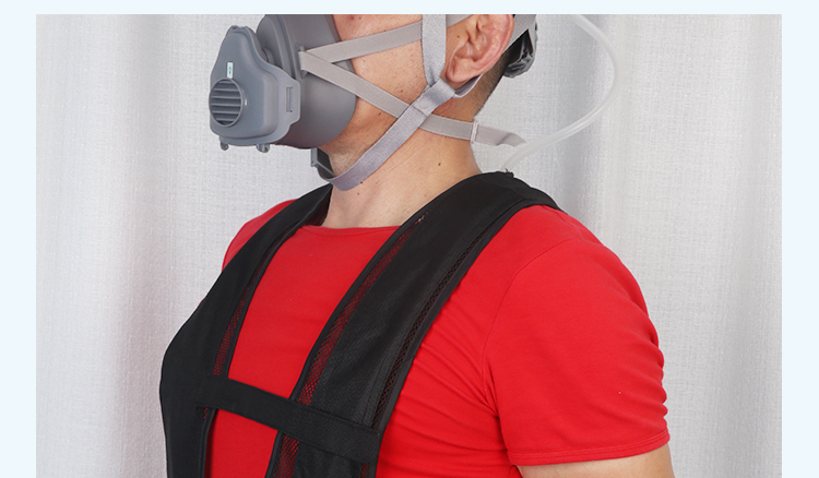 降温背心空调服制冷衣服水循环鸿飞空调涡流管冷气马甲电焊喷漆工作服