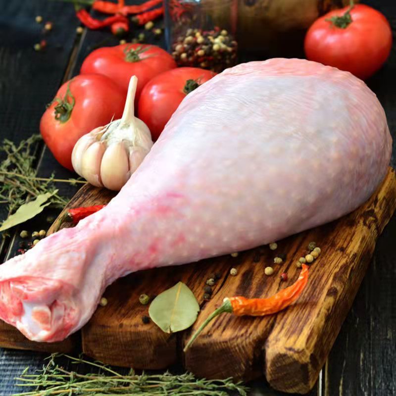 正宗火鸡腿超大生新鲜冷冻发货大号批发2斤特惠装