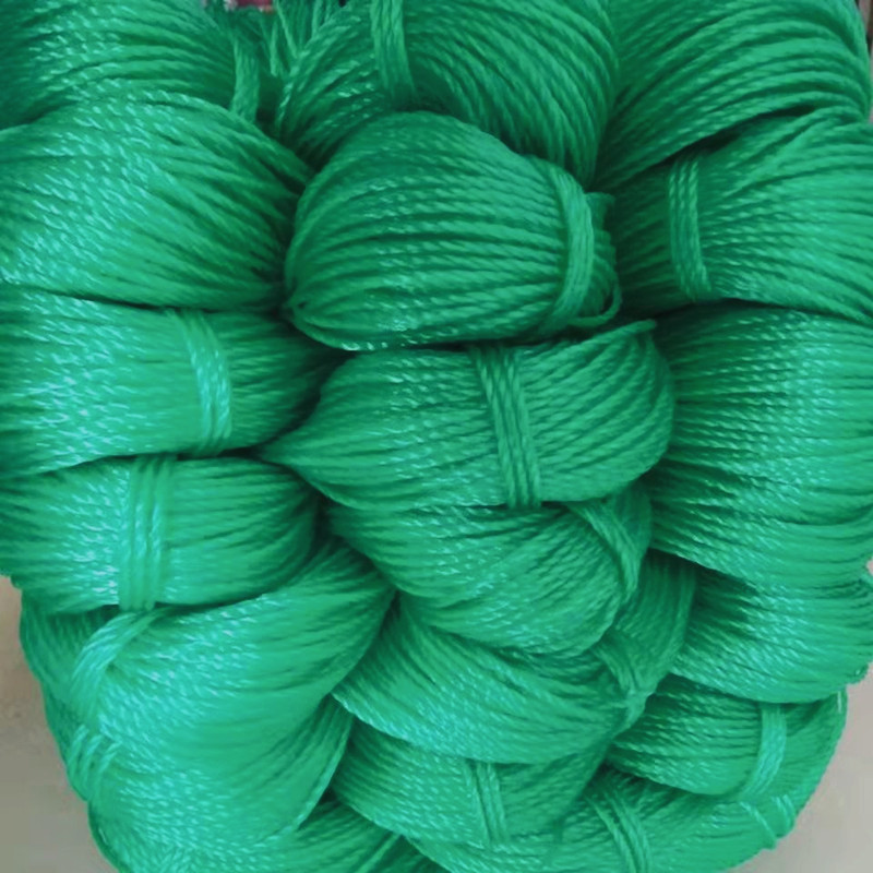 大棚吊绳黄瓜辣椒西红柿蔬菜吊线尼龙吊蔓绳爬藤网拉绳熟料虎雀30股