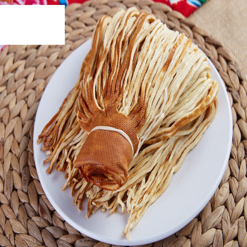 东北土特产熏制干豆腐丝锦州干豆腐皮豆皮千张皮干丝舌尖上的中国
