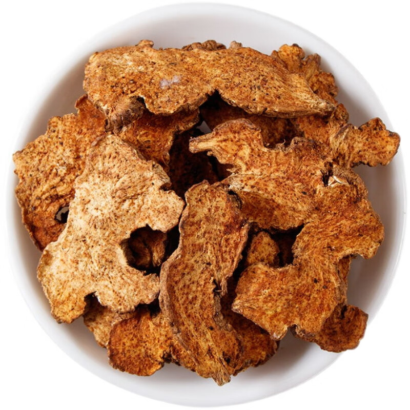 同仁堂中药材炒苍术麸炒苍术制苍术片可磨炒苍术粉500g