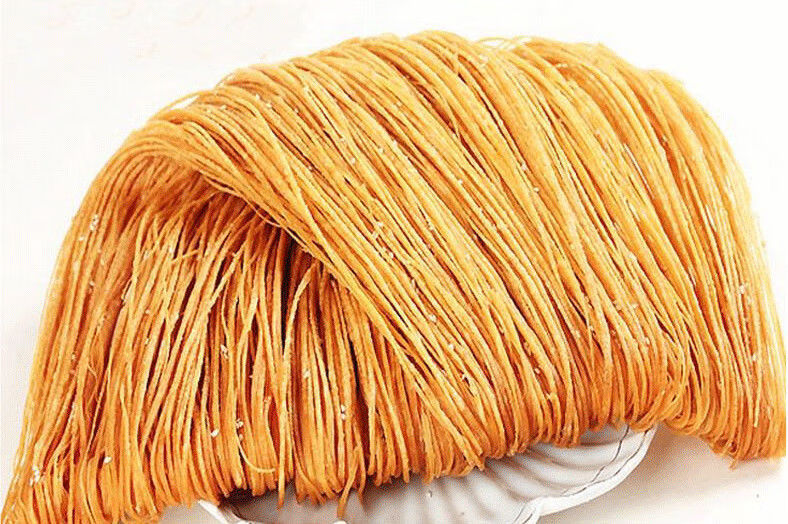 阜阳特产方集馓子香油菜籽油现炸细馓子糕点休闲零食小吃安徽礼盒手工