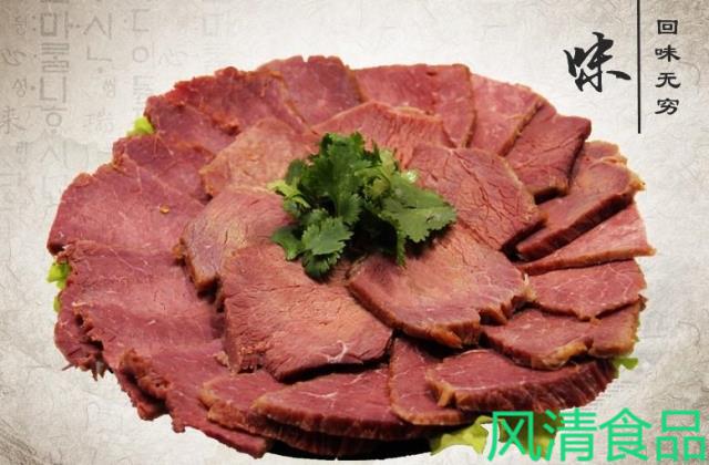 曹县米宪军烧牛肉图片