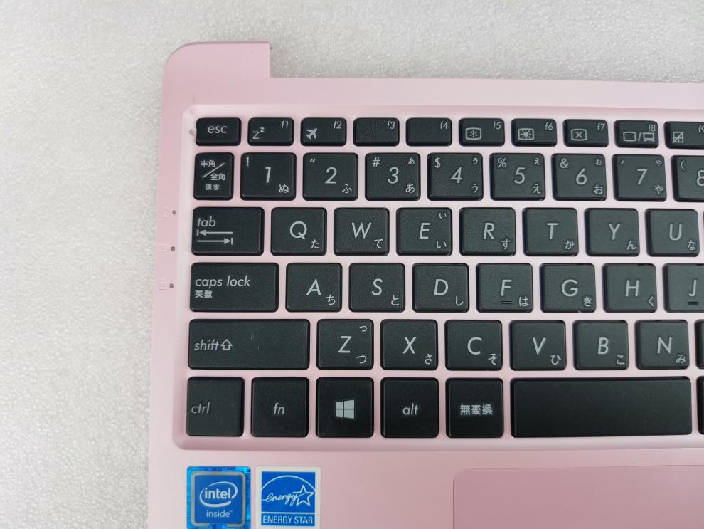 asus华硕e203e203nx202x202ec壳带键盘原装喇叭笔记本e203灰色大回车