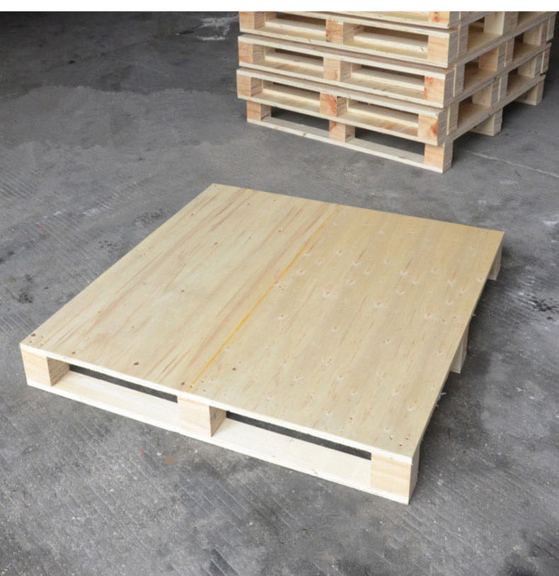 出口免熏蒸托盘仓库防潮板垫仓板胶合板物流木架木质叉车货物栈板a 13
