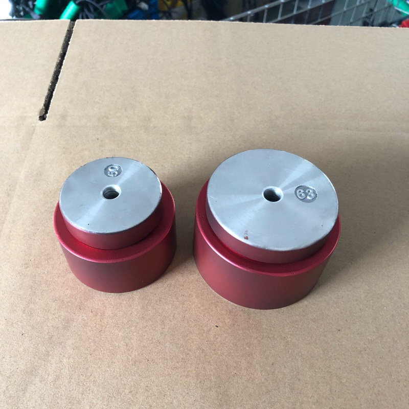 ppr热熔器特厚防堵模头新款不粘管模头双透气熔接烫头热熔机头子20防