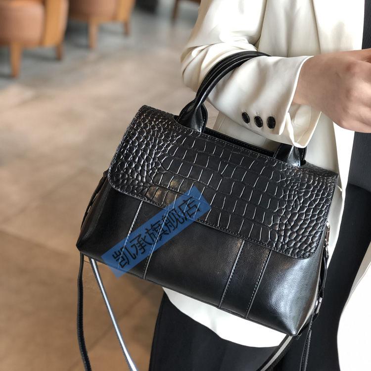 特价捡漏it女包包包女新款潮秋冬仿真皮女包斜挎包时尚百搭大容量鳄鱼
