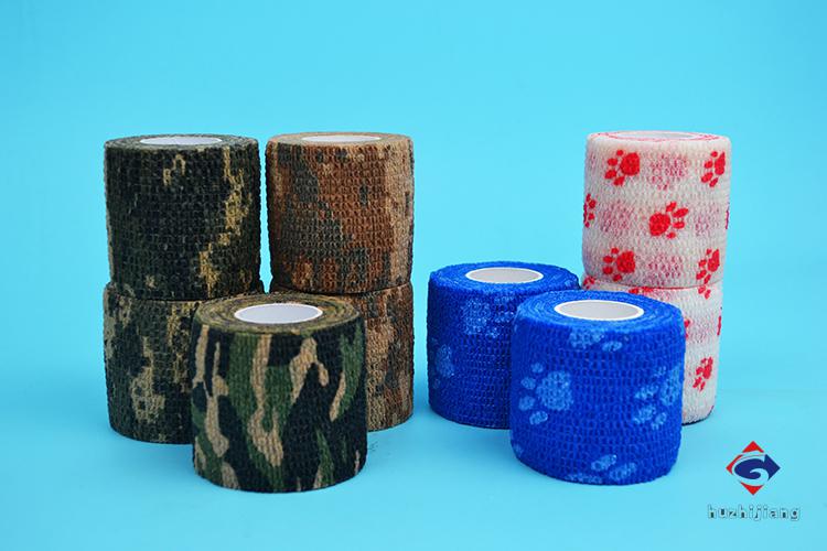 天高(twingo)弹性自粘绷带运动加压胶布弹力贴布写字胶带护具护指腕膝