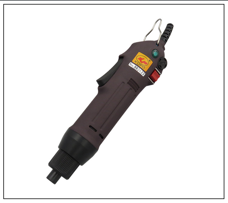 高宝电批 电动螺丝刀直插式220v可调扭力正反转大功率起子机801电动