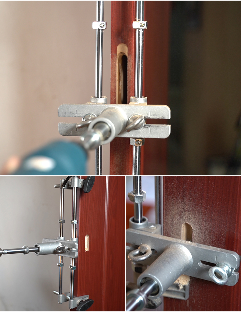 木门锁钻头刀头开孔机开槽器配件装锁木工掏锁孔安装工具套装 开槽机