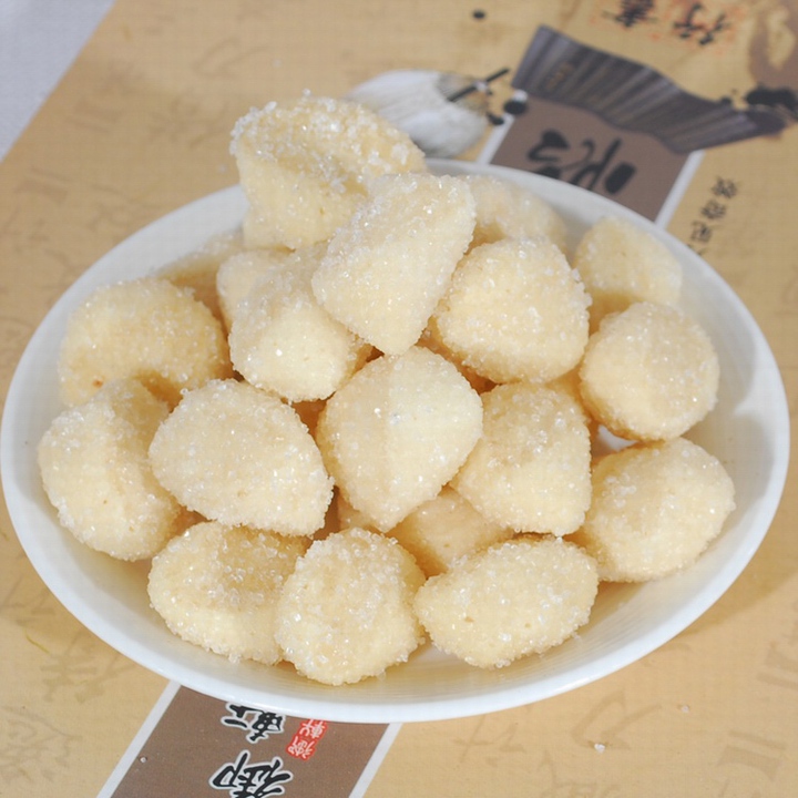 湖南美食特产纯手工糖果怀旧休闲零食小吃桂子油糖薄荷糖姜糖 桂子糖