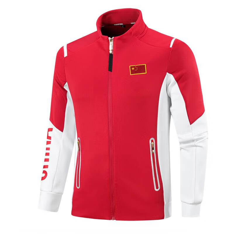 支持国货李宁中国队外套春秋茄克体育生训练褂子武术教