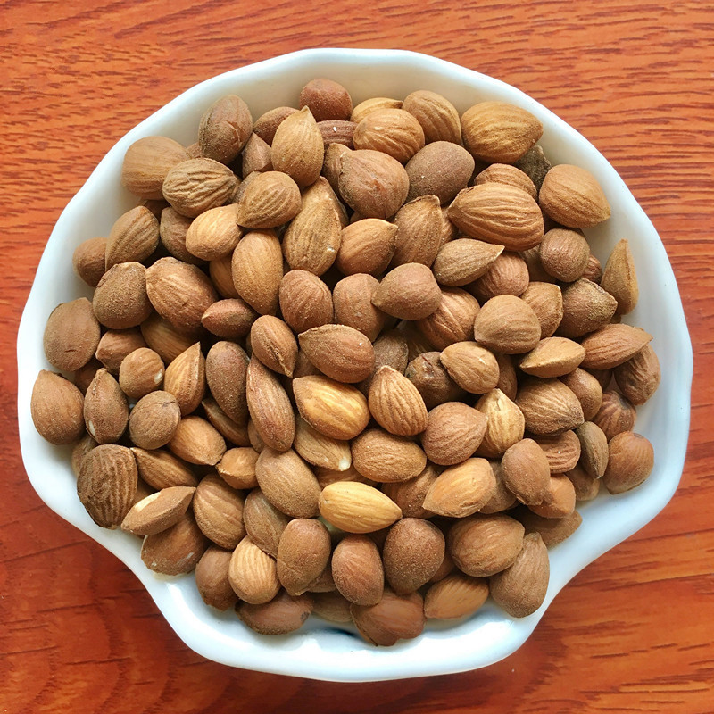 山桃仁中药材500克 带皮桃仁燀桃仁生山桃仁【图片 价格 品牌 报价】