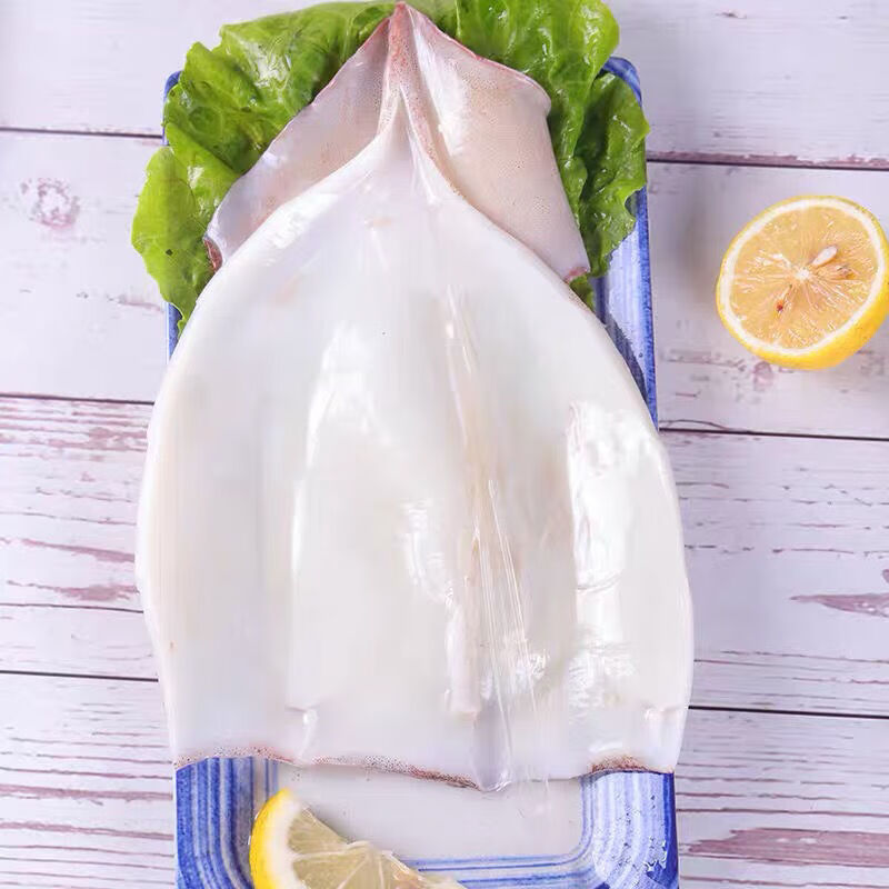 鱿鱼新鲜大鱿鱼去头去内脏鱿鱼片烧烤火锅食材海鲜水产 图安贝里 10斤