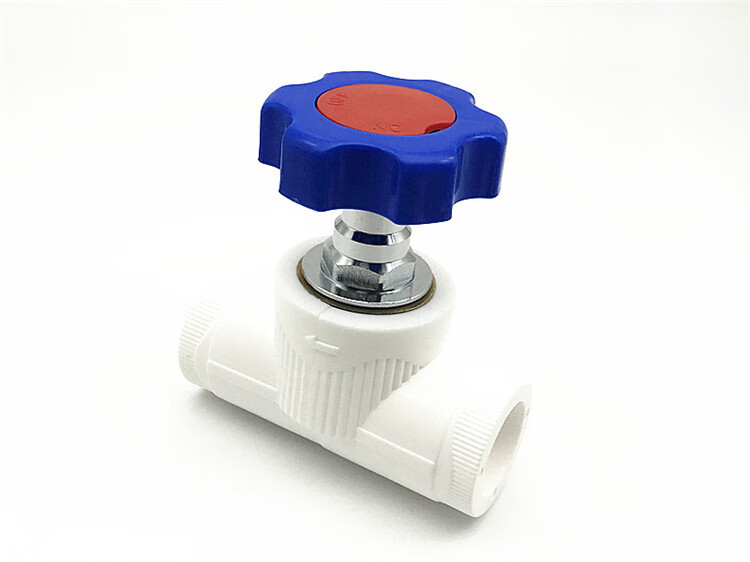ppr截止阀4分6分1寸升降阀门20 25 32 63阀门开关闸阀水管配件ppr 25