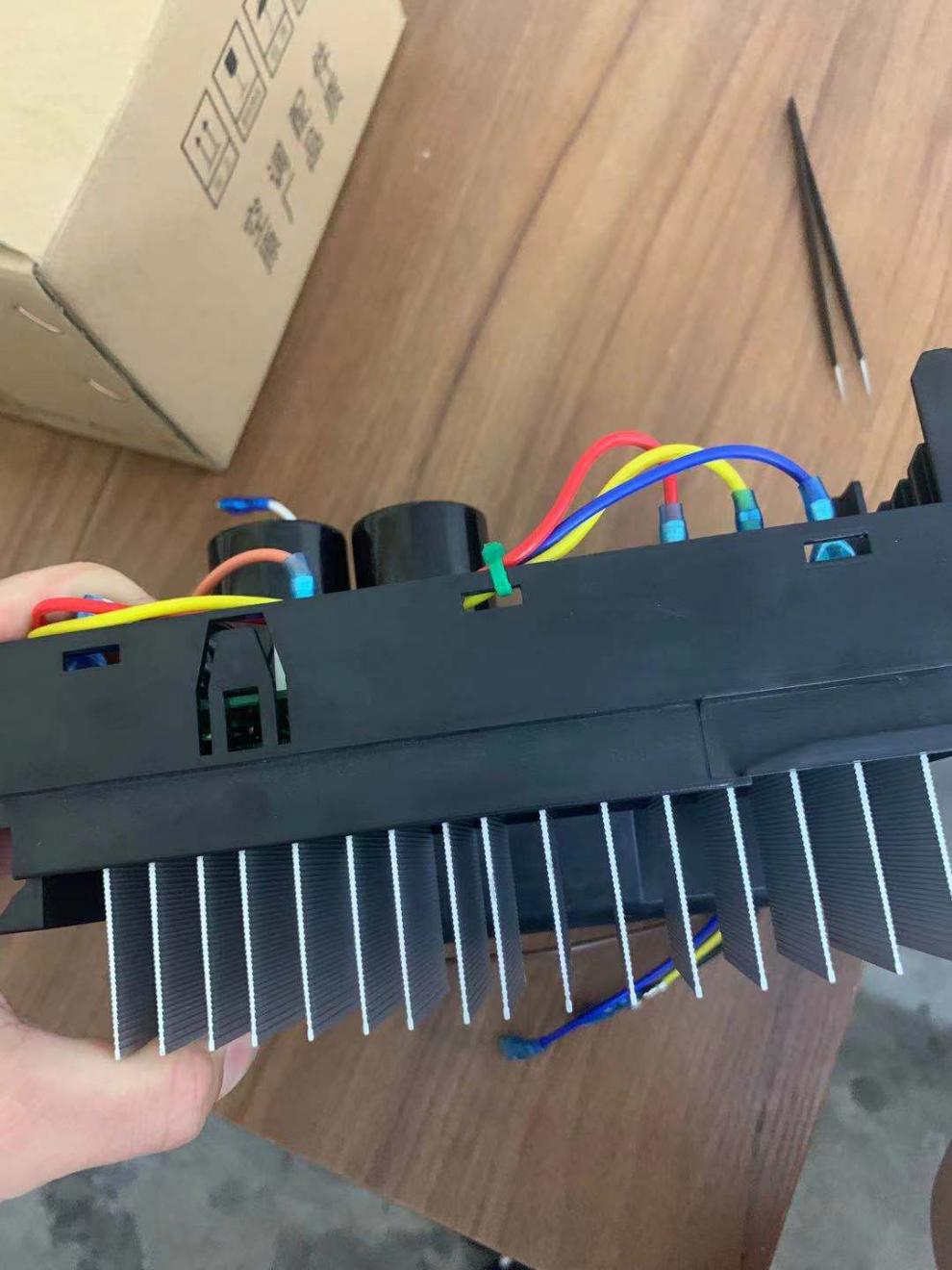 盒017007000208适用于q迪凯迪斯品悦冷静空调配件全新208通用电器盒