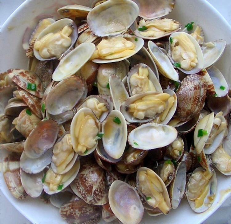 5袋装丹东真空花蛤蜊 熟杂色蛤花甲粉冷冻东港特产即食海鲜 腾旺纳跃