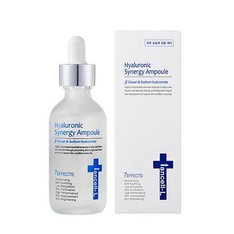 伊安秀韩国iancell玻尿酸水肌润泽洗面奶精华液爽肤水护肤化妆品套装