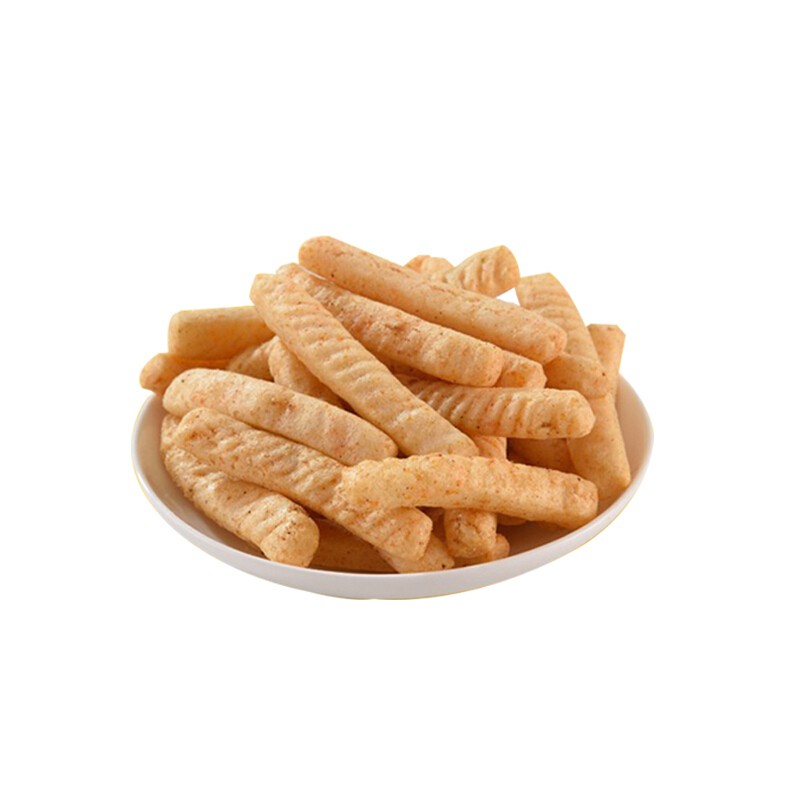 80后怀旧儿时记忆休闲小零食巧巧虾条香脆可口18g袋多规格虾条10袋