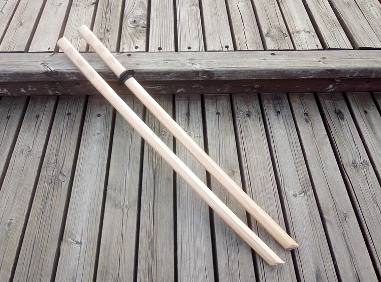 木剑练习日本木刀剑道击打练习耐打木剑儿童玩具拍摄cos未开刃 黑色雕