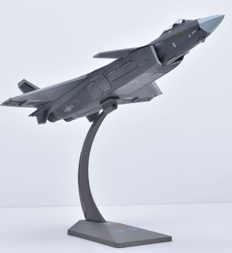 战斗力模型14872100歼20模型仿真合金歼二十战斗机模型j20飞机金属