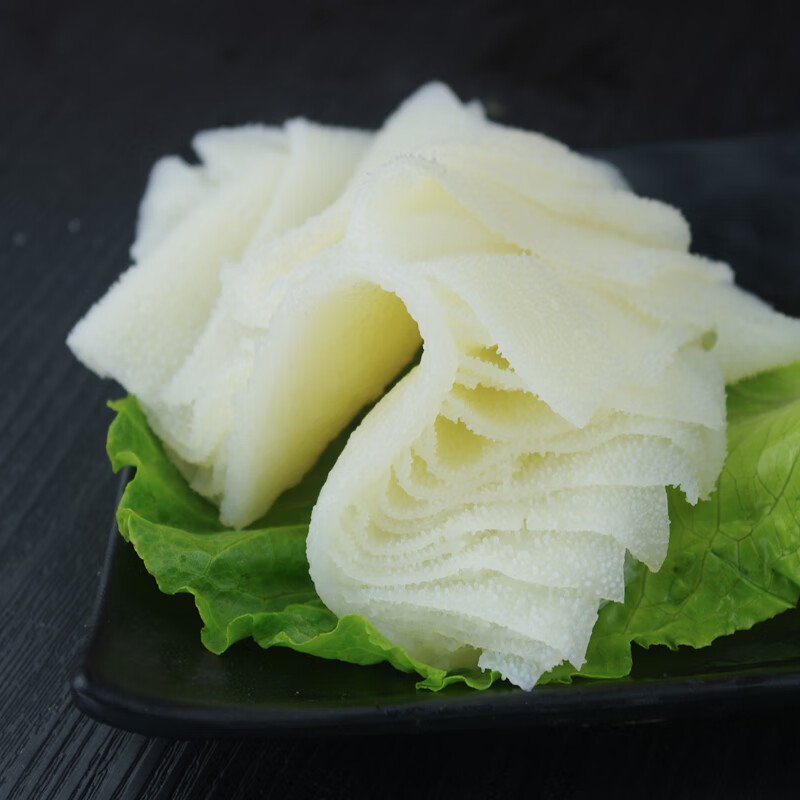 新白牛百叶水发毛肚火锅配菜食材牛百叶新鲜四川毛肚火锅配菜500g