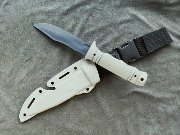 橡胶刀橡胶训练道具武术搏击舞台表演军训橡胶训练儿童玩具刀橡胶银粉