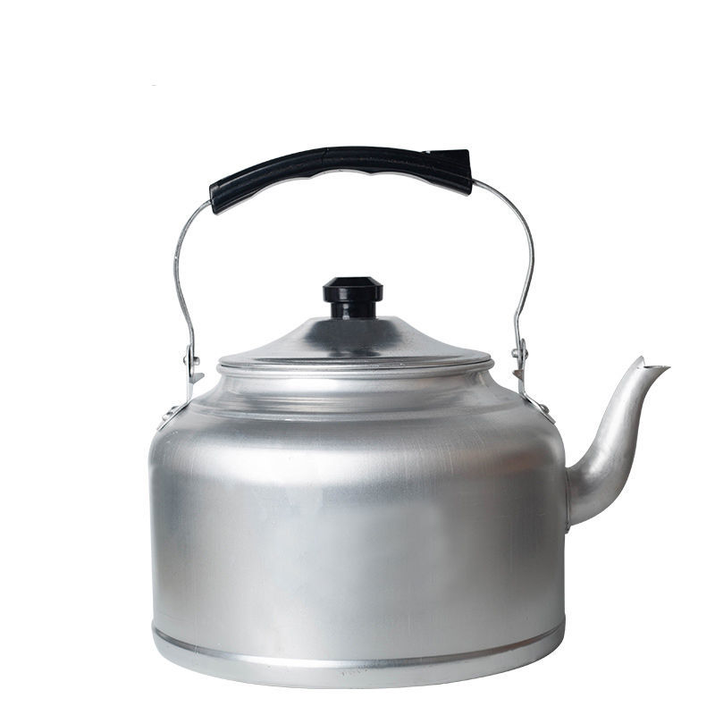 老式加厚铝壶传统纯铝烧水壶煤炉燃气灶开饭店用大水茶壶 特厚3升铝壶